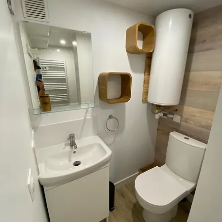 Апартаменты Moderne Au Coeur De